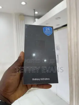 New Samsung Galaxy S23 Ultra 256 GB Gray