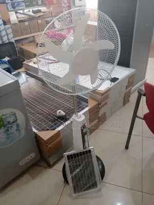 Electricity and Solar Rechargeable Fans