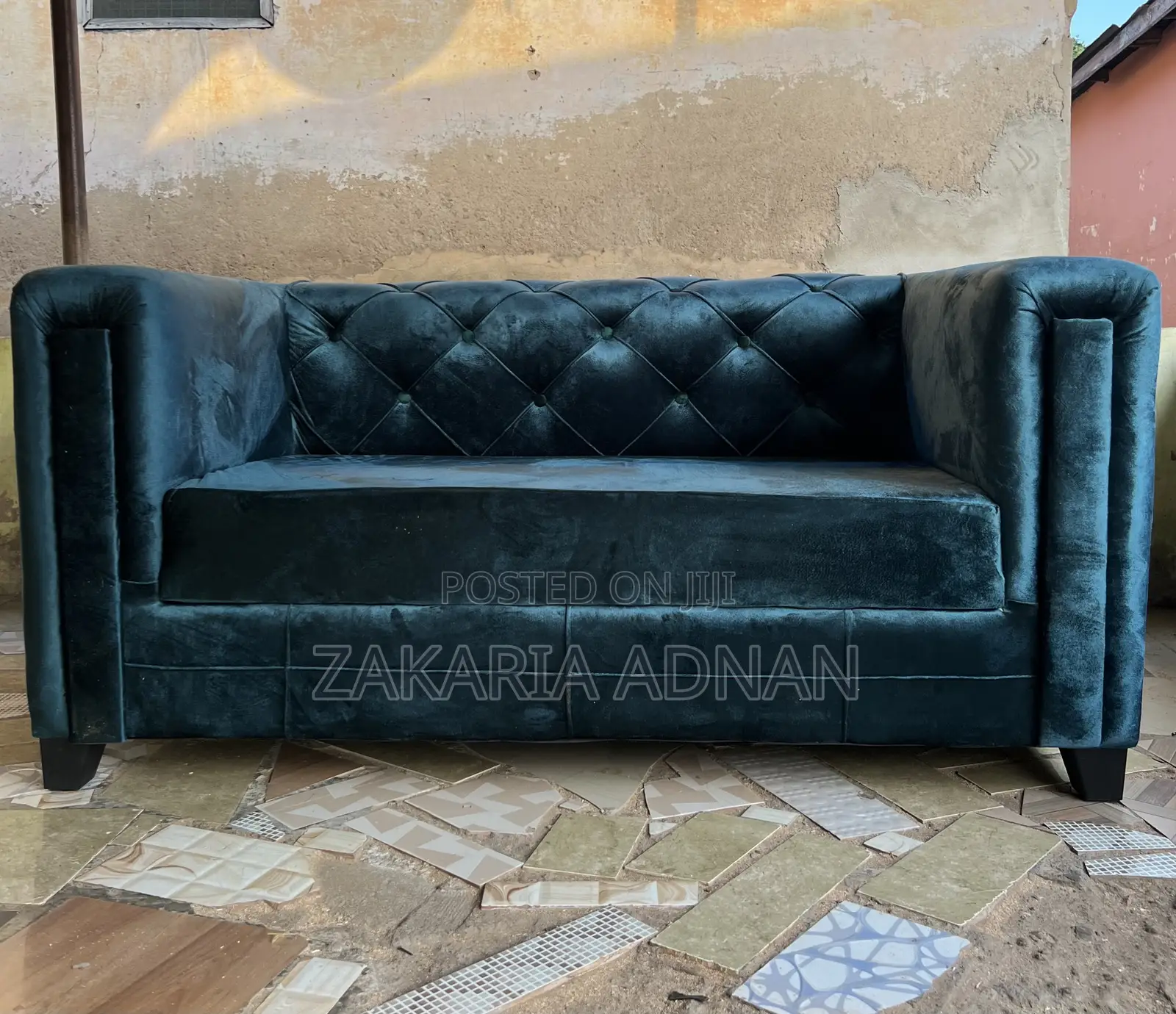 2in1 Furniture Dark Green