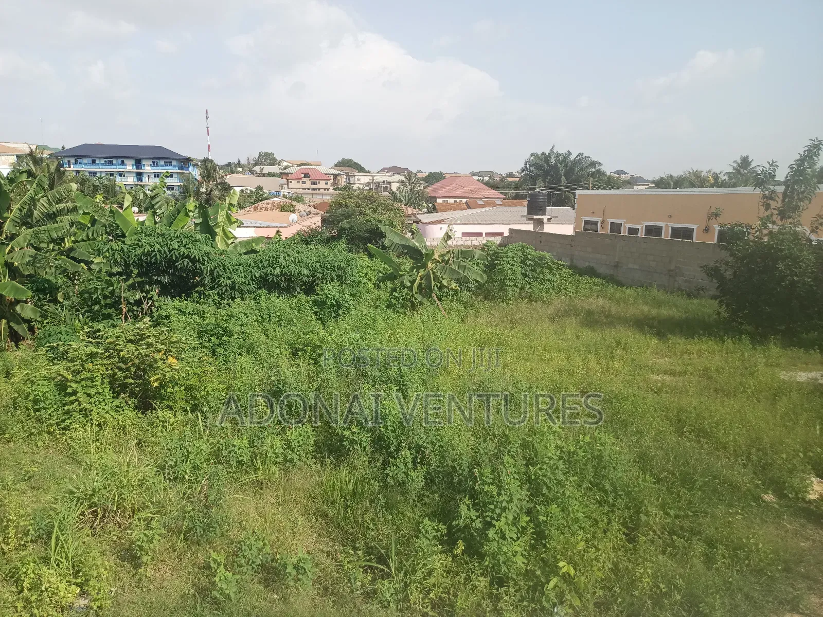 One Plot of Land for Sale in Santasi Anyinam