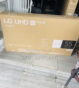 Shop Authentic Lg55ur7800 55” Uhd Smart Tv(2023).
