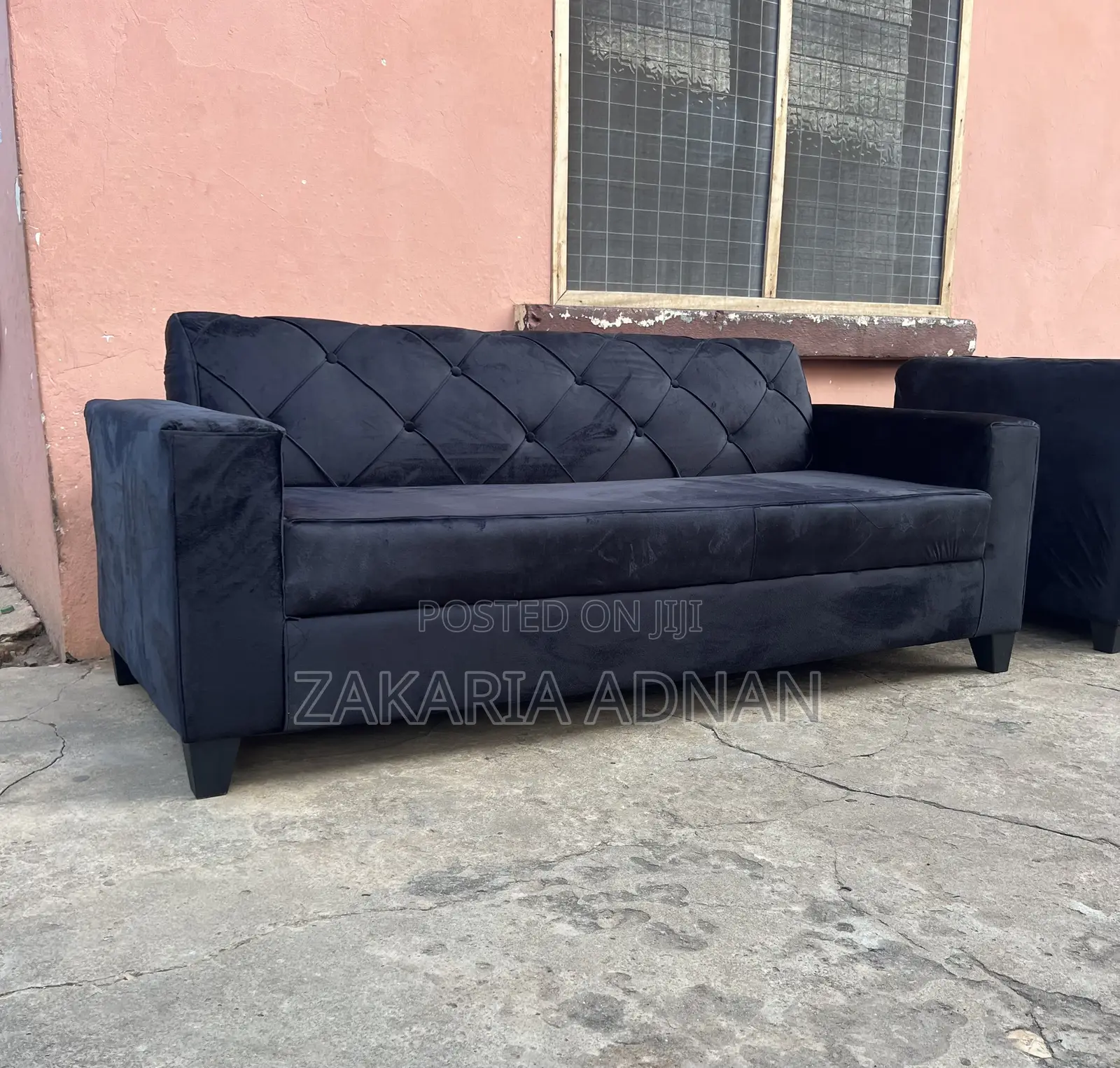 Black 3in1 Furniture/ Sofa