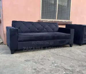 Black 3in1 Furniture/ Sofa