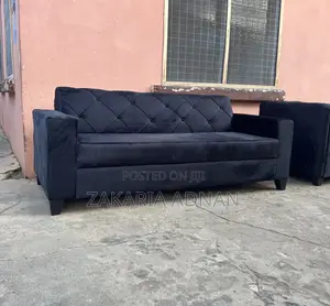 Black 3in1 Furniture/ Sofa