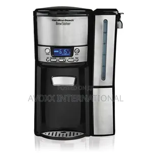 Hamilton Beach 12 Cup Programmable Coffee Maker
47950