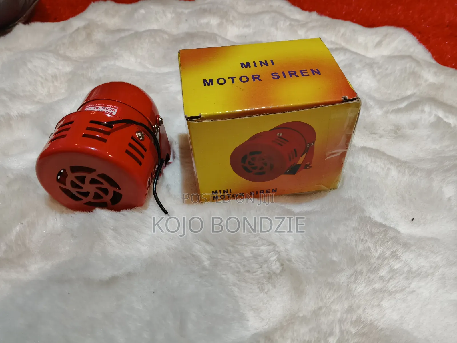 Mini Motor Siren