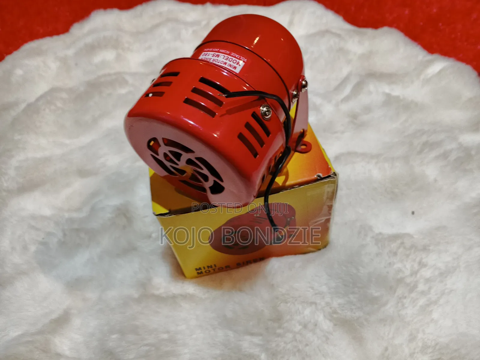 Mini Motor Siren