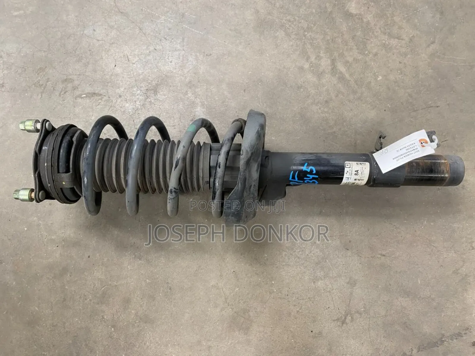 Pilot Front Shock Absorber 2016,2017,2018,2019,2020,2021