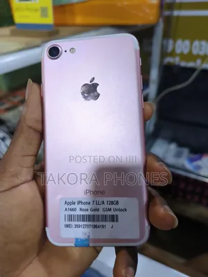 Apple iPhone 7 128 GB Rose Gold