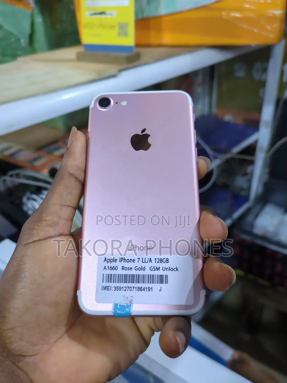 Apple iPhone 7 128 GB Rose Gold