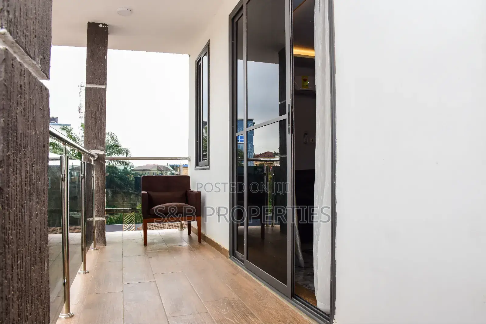 Furnished 1bdrm Apartment in Ashomang Estate for rent