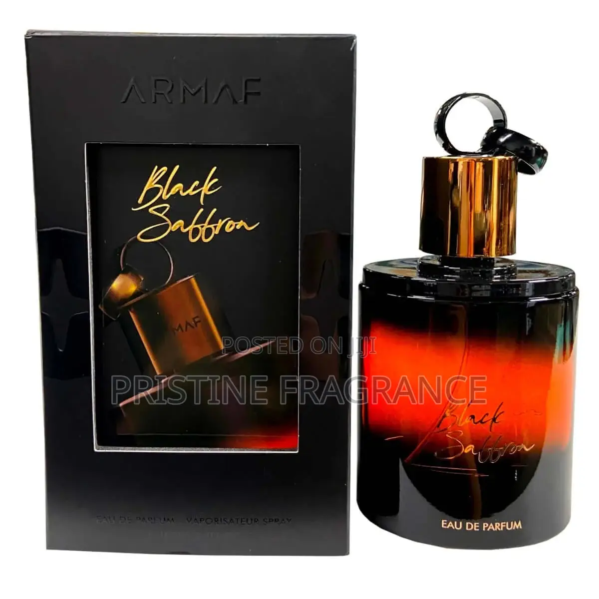 Black Saffron Eau De Parfum