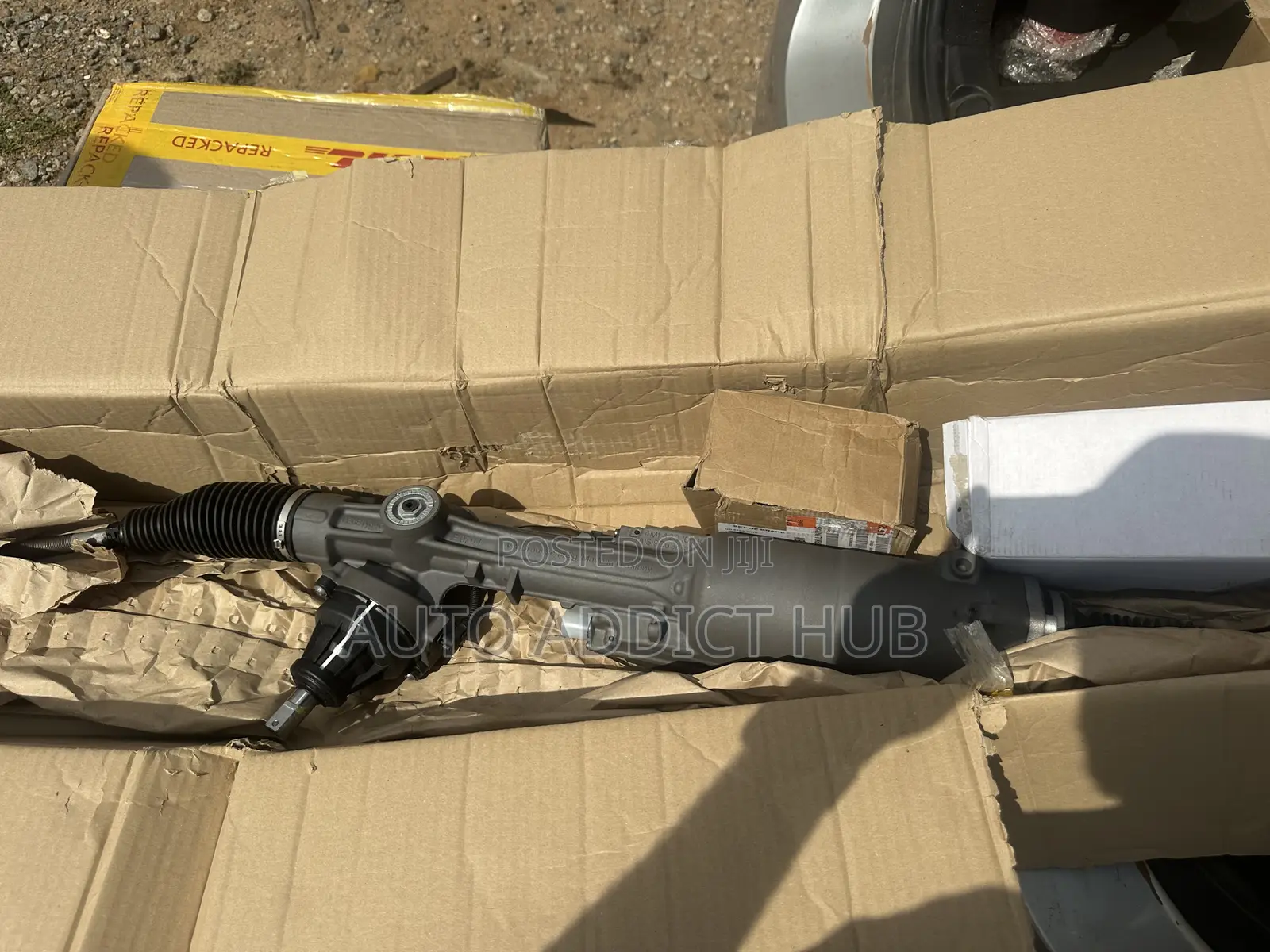 2017-24 Audi Q5 Steering Rack