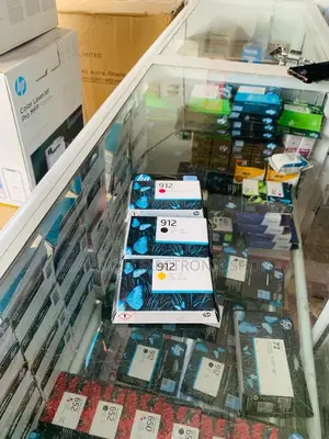 HP 912 Black Ink Cartridge: Professional-Grade Printing