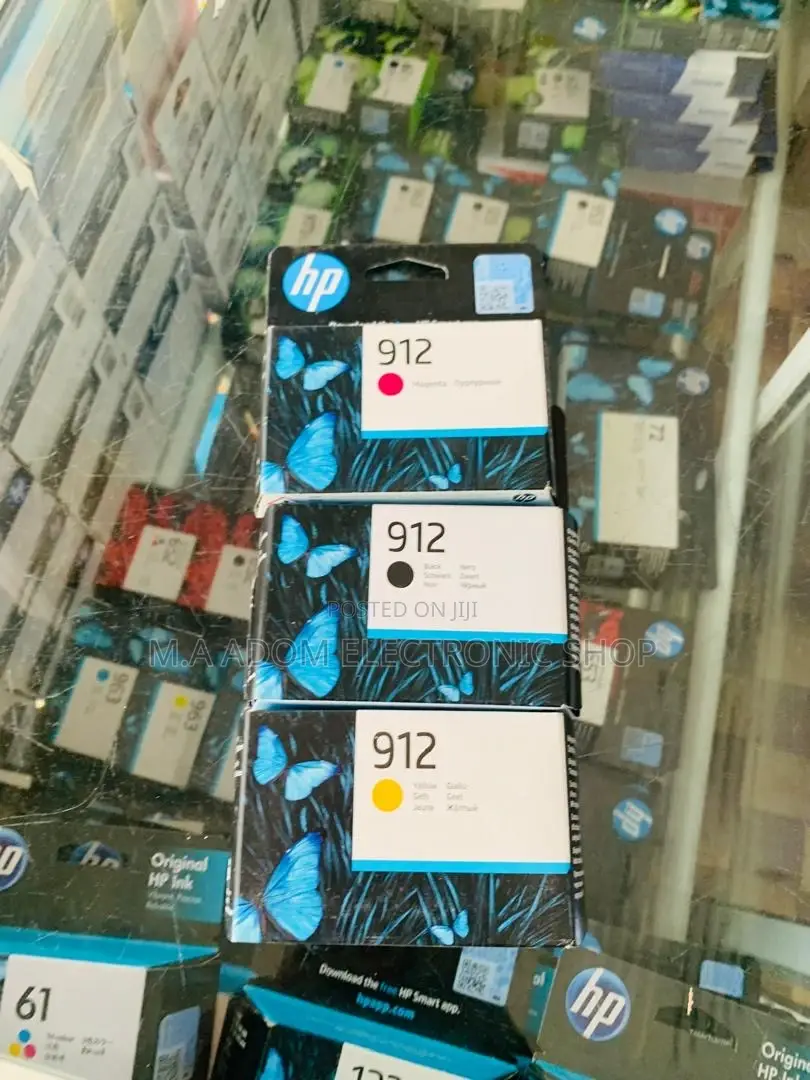 HP 912 Black Ink Cartridge: High-Quality, High-Performance