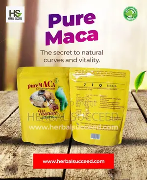 Herbalsucceed Pure Maca Powder
