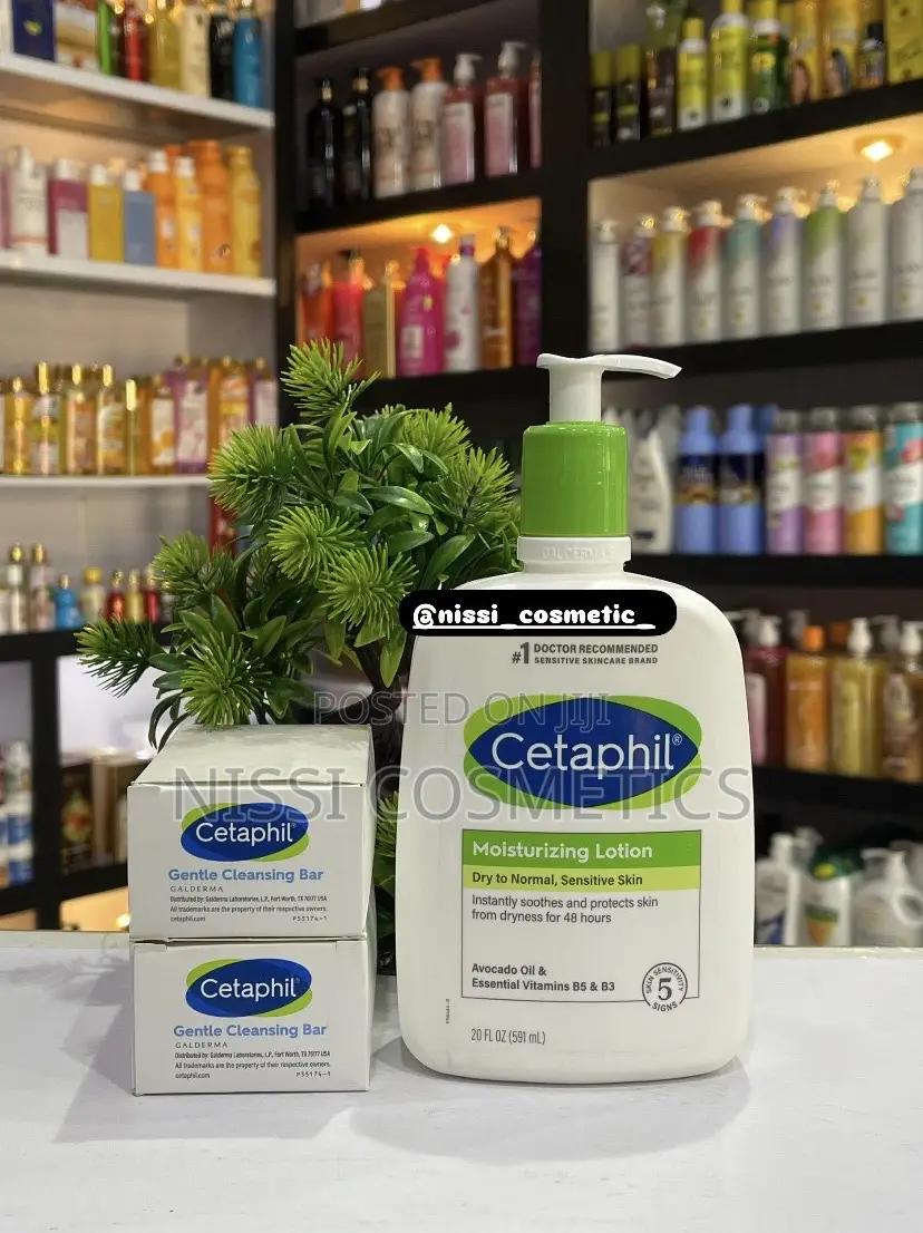 Cetaphil Moisturizer and Soap