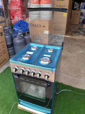 Westpool 4burner Gas Cooker With Oven and Grill