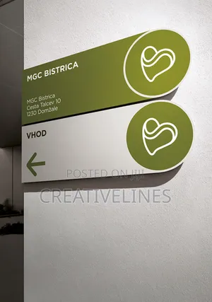 Direction Signage