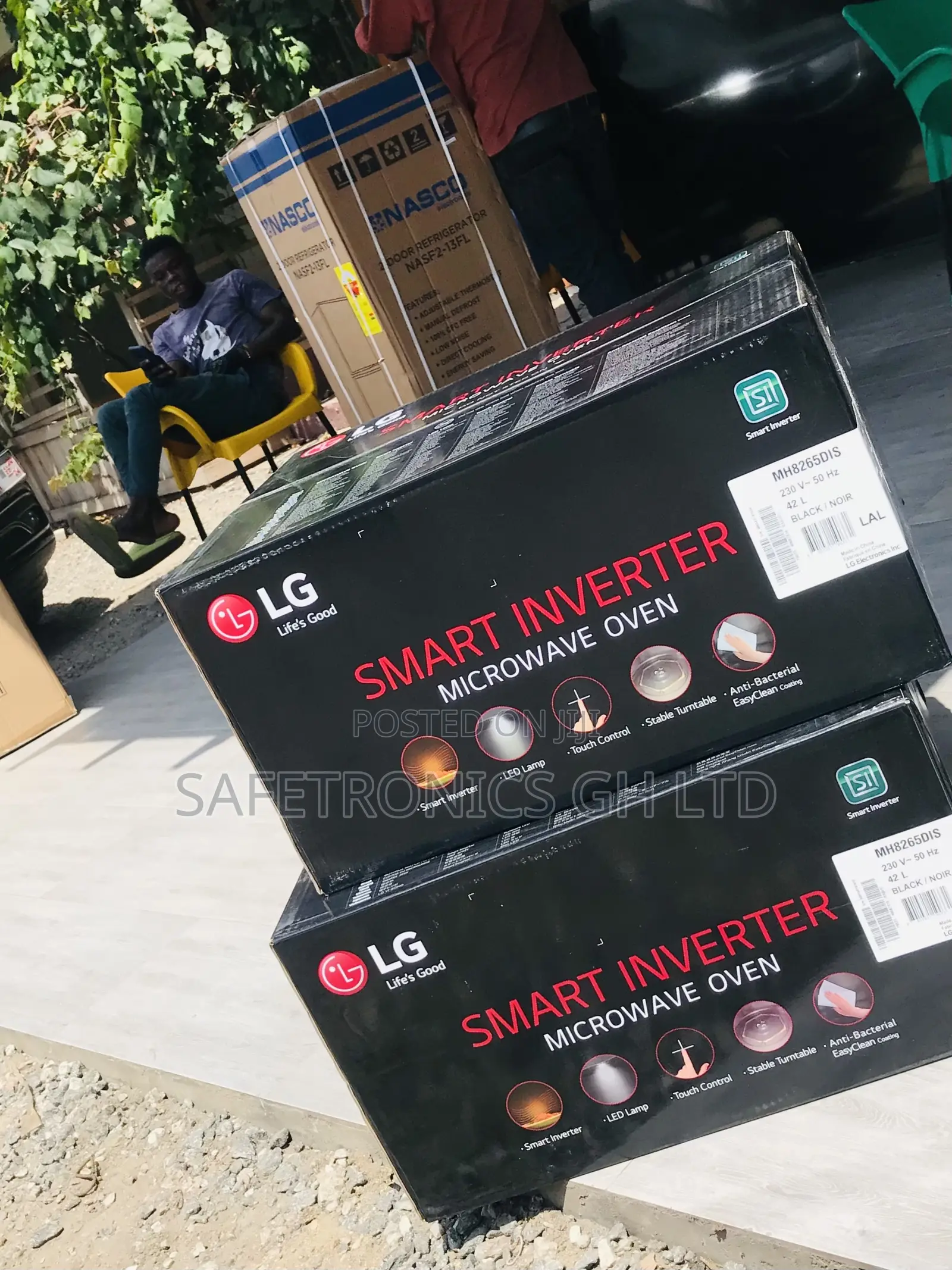 Lg Smart Inverter Unique Design Mh8265dis 42l