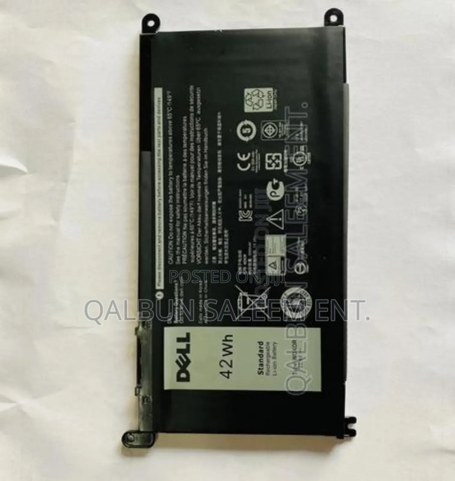 Dell WDXOR Laptop Battery for Inspiron 5368 7368 15-5567