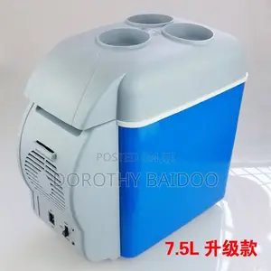 Car Fridge 7.5l Portable Car Mini Fridge