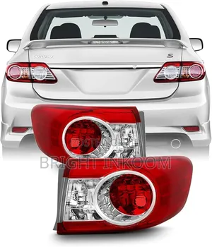 Toyota Corolla 2011 2012 2013 Tail Light Pair