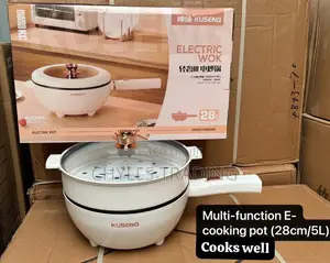 Electric Cooking Pan/Electric Wok or Skillet