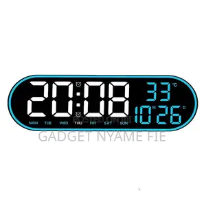 Digital LED Alarm Clock With Remote Control
