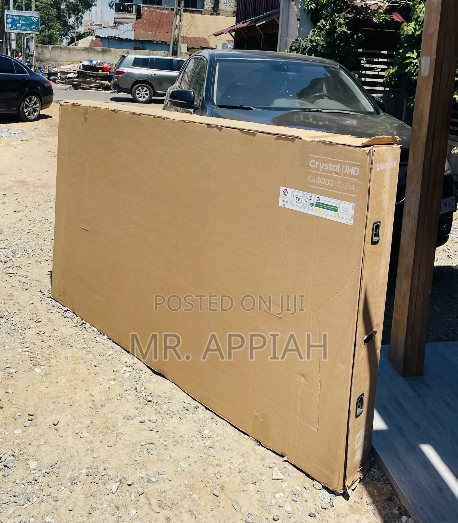 High Quality Samsung 85q60c 85” Qled Smart Television.