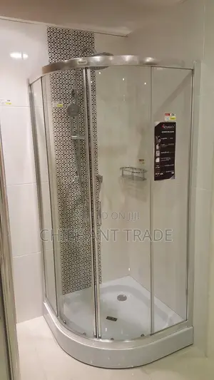 Shower Cubicle. 100 X 100cm. Corner