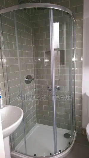 Shower Cubicle. 100 X 100cm. Corner