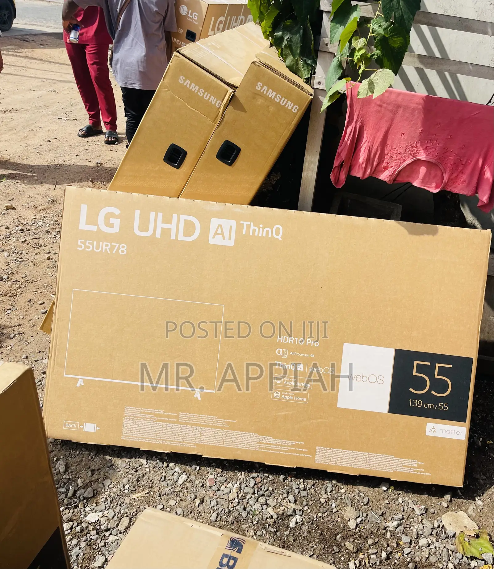 Lovely Design Lg55ur7800 55” Uhd Smart Television.