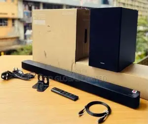 Rich Bass With C-Series Soundbar HW-C450 2.1ch.