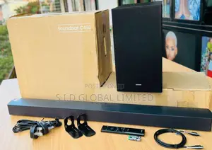 Grab Your Wireless C-Series Soundbar HW-C450 2.1ch.