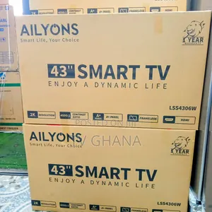 Super Wide 43inches Smart Ailyon Television Smart Television