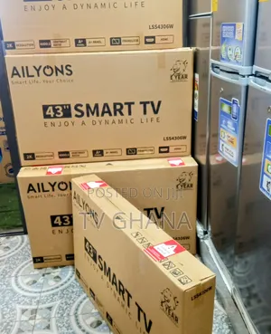 Dynamic Contrast Ailyons 43inches Smart Television Smart TV