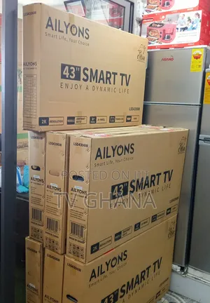 Dynamic Contrast Ailyons 43inches Smart Television Smart TV