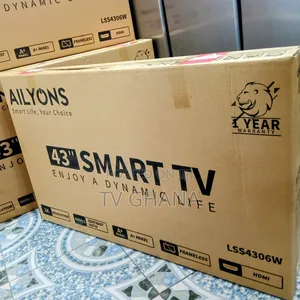 Ultra Slim Frame 43inches Smart Ailyon Television Smart TV