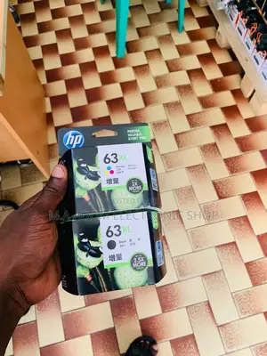 HP 63XL Black High-Yield Ink Cartridge:Print More,Worry Less