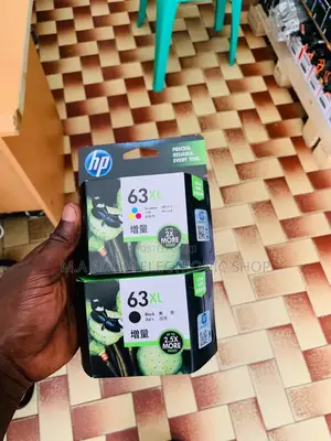 HP 63XL Black High-Yield Ink Cartridge: Print More, Pay Less