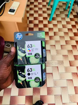 Your Printer's Reliable Partner With HP 63XL Black