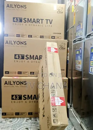 AV Mode 43inches Smart Ailyons Television 32inches Ailyon 