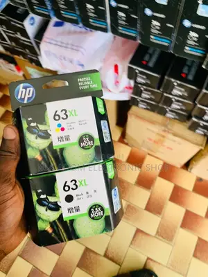 Print More,Worry Less With HP 63XL Black High-Yield