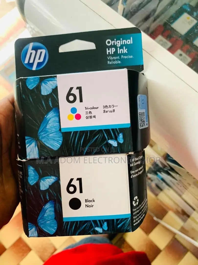 Hp 61ink Cartridge Each Color
