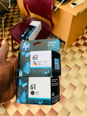 High Quality Ink Cartridge-61hp Crisp Text