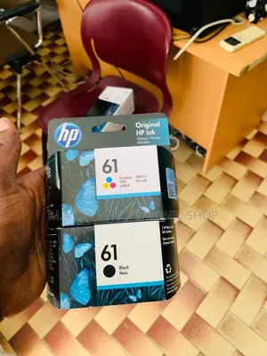 Sharp and Versatile Images With the 61hp Ink Cartridge Black