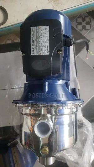 Ecoolmax Stainless Water Pump 1.5 HP