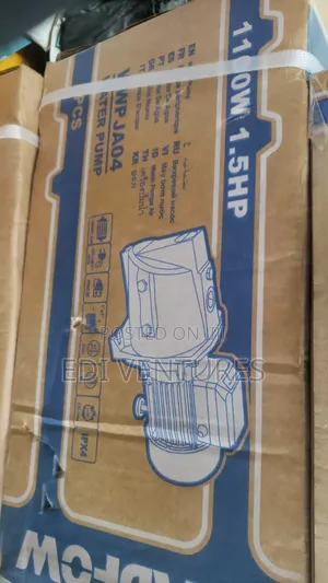 Wadfow 1.5 HP (1.1kw) Water Pump)