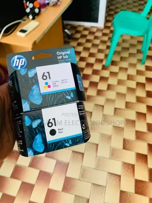Hp 61 Black Ink Cartridge: Reliable and Affordable Printing